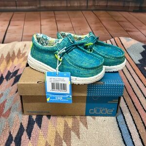 Toddler Hey Dude Wally Chambray Gamer Shoe